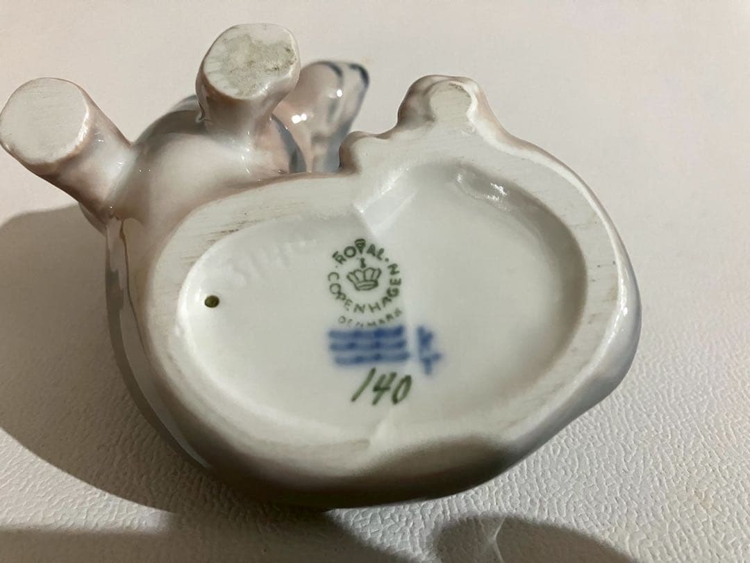 ロイヤルコペンハーゲン　ダックスフンド　置物　2体セット