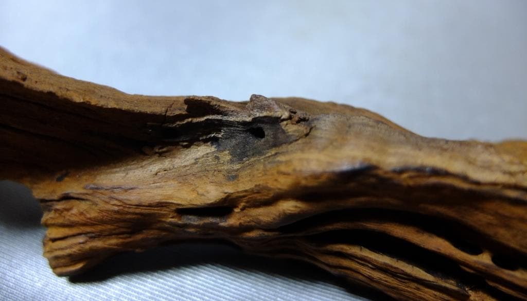 御香道具　寸門陀羅　251g　長さ23.5㎝　保証　（A）