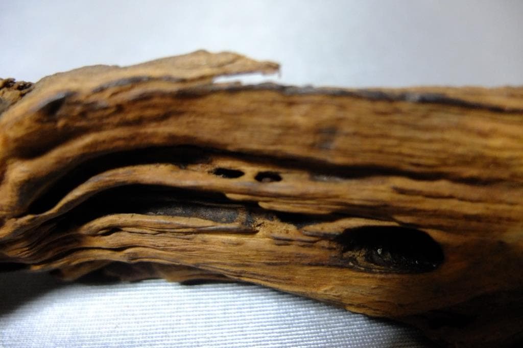 御香道具　寸門陀羅　251g　長さ23.5㎝　保証　（A）