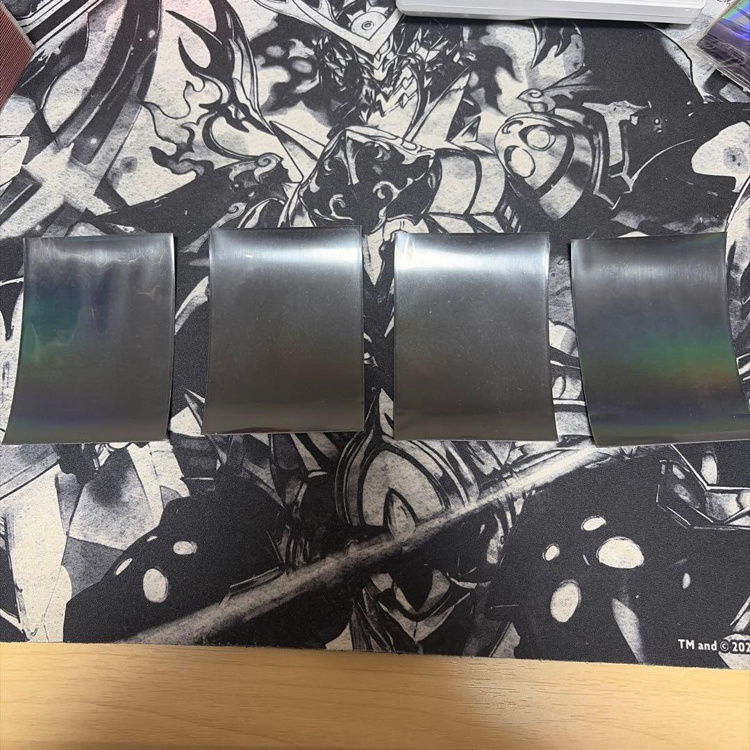 デュエマ 旧公式スリーブ ザキラ ザキラ賞 41枚 4枚ジャンク品 - メルカリ