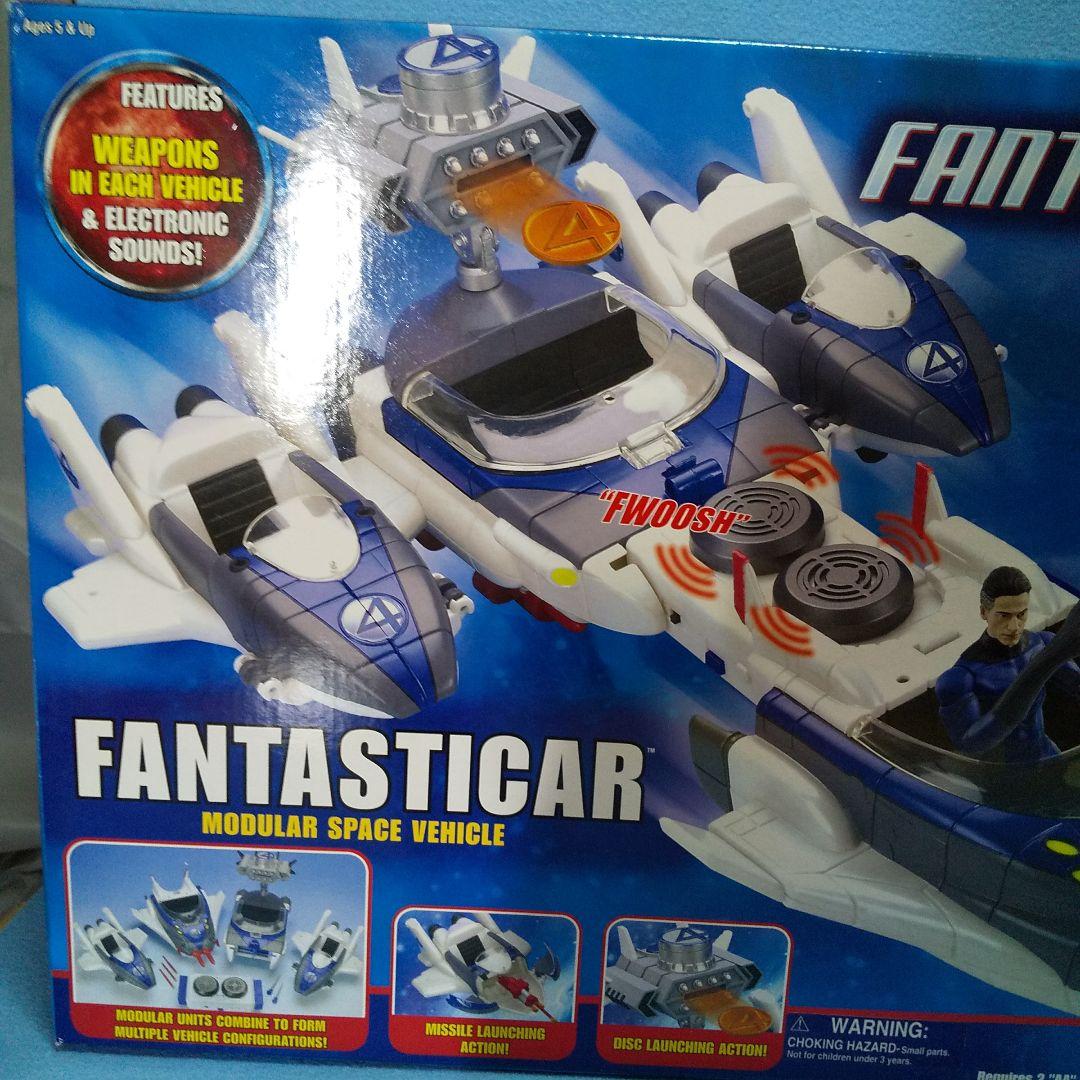 未開封☆ファンタスティックフォー ファンタスティックカー/ビークル