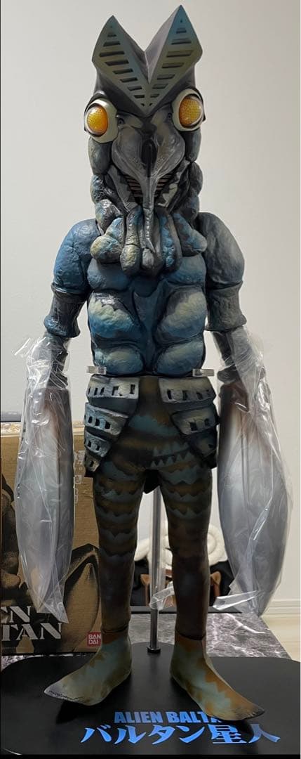 バルタン星人 《少年リック限定版:発光》《ギガンティックシリーズ
