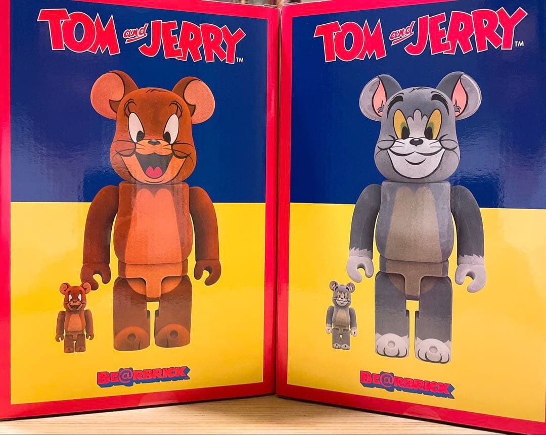 BE@RBRICK Tom and Jerry フロッキー 100％ 400%