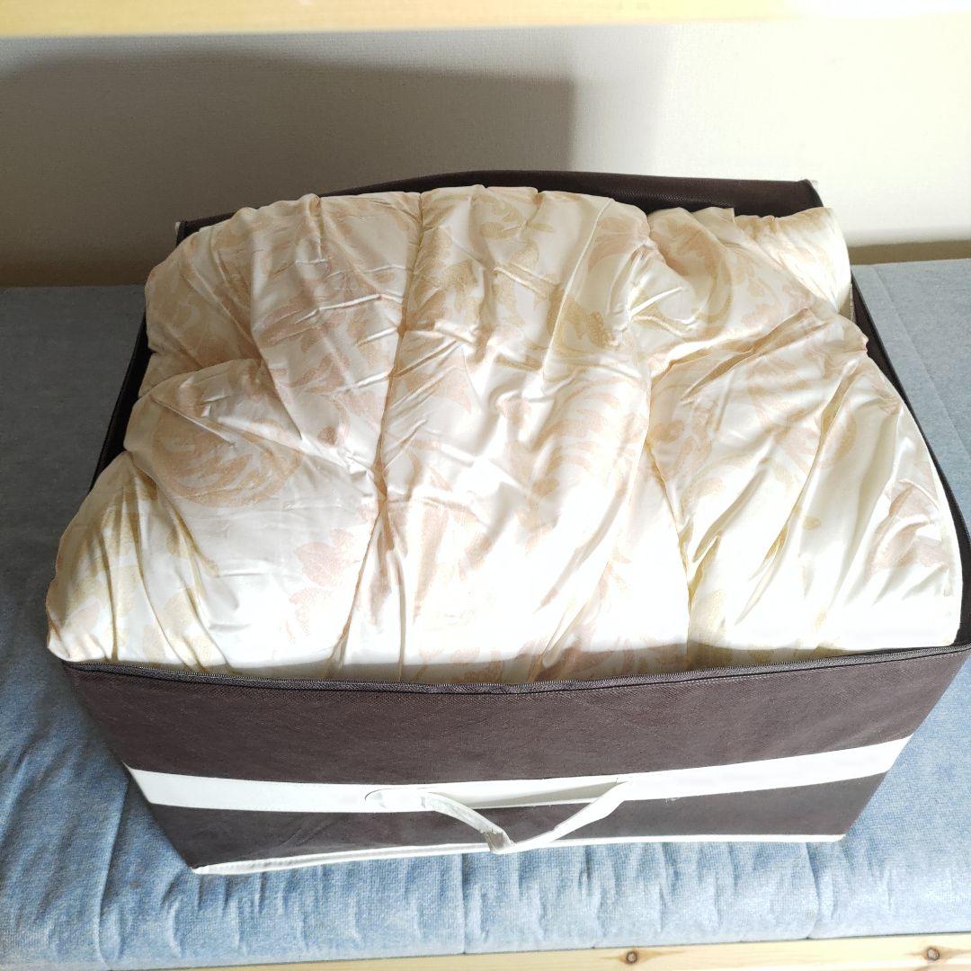 未使用 150cm×210cm 東京西川まろやかふとん ふわりーな