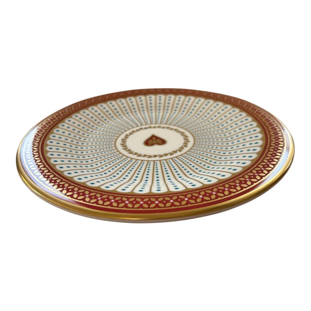 ウェッジウッド　ハーレクイン　クイーンオブハート　デザートプレート　18.5cm