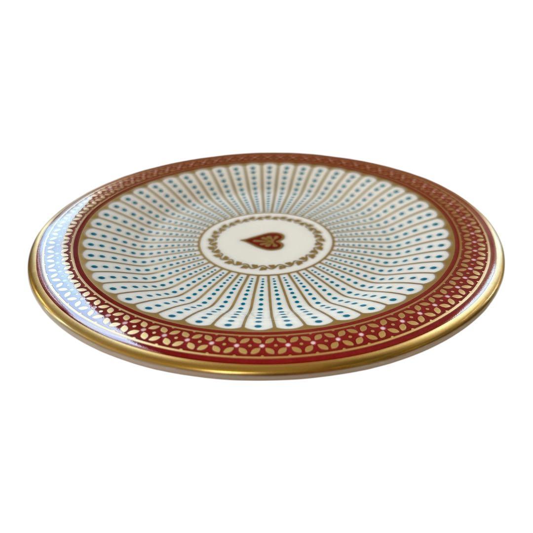 ウェッジウッド　ハーレクイン　クイーンオブハート　デザートプレート　18.5cm