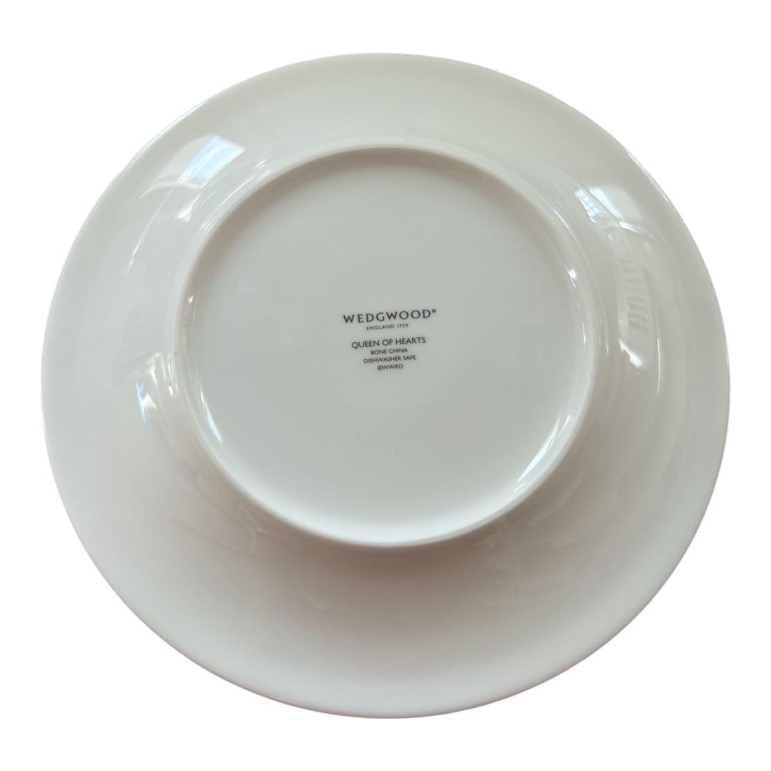 ウェッジウッド　ハーレクイン　クイーンオブハート　デザートプレート　18.5cm