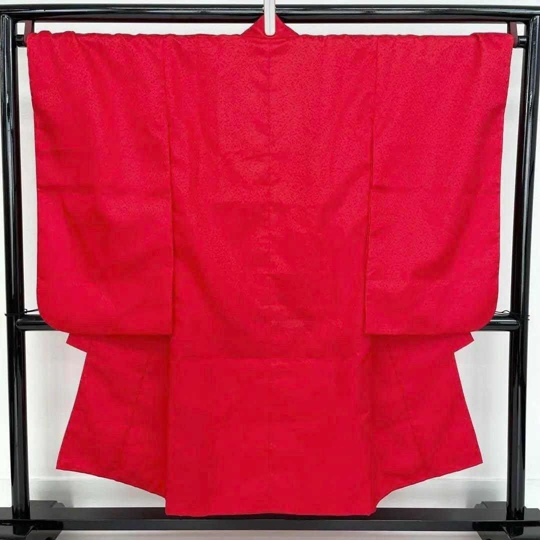 【着物と帯 時流】O105ys◆七五三 3才女の子着物&被布コート+長襦袢◆美品