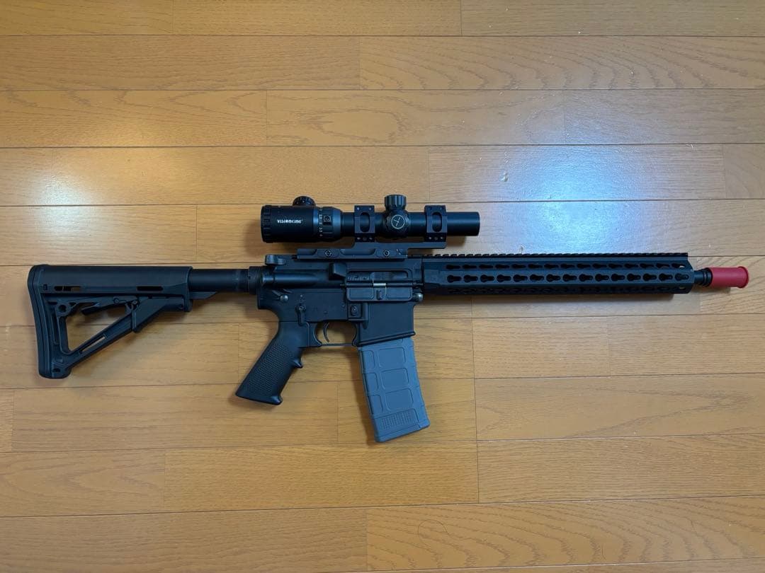 東京マルイ ガスブロ M4 MWSカスタム