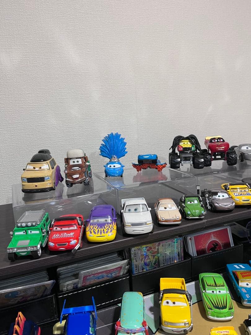 毎週500円値下げ　マテル　トミカ　カーズ　60台　まとめ売り
