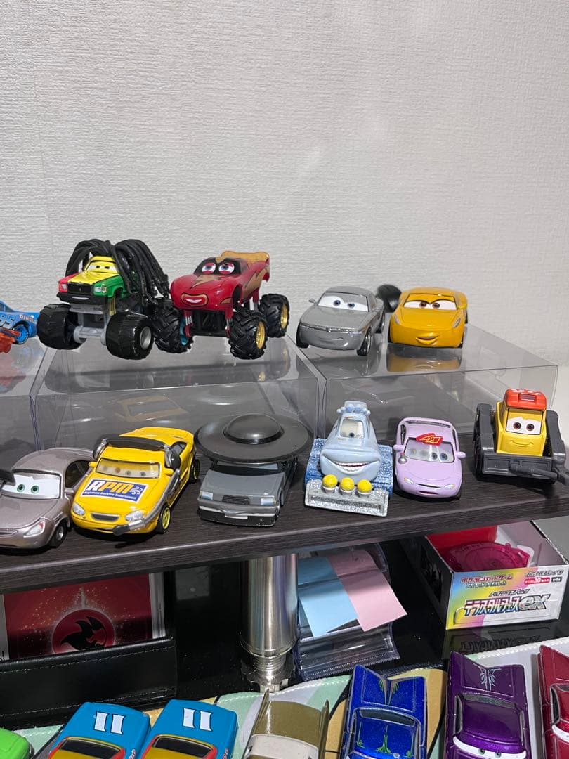 毎週500円値下げ　マテル　トミカ　カーズ　60台　まとめ売り