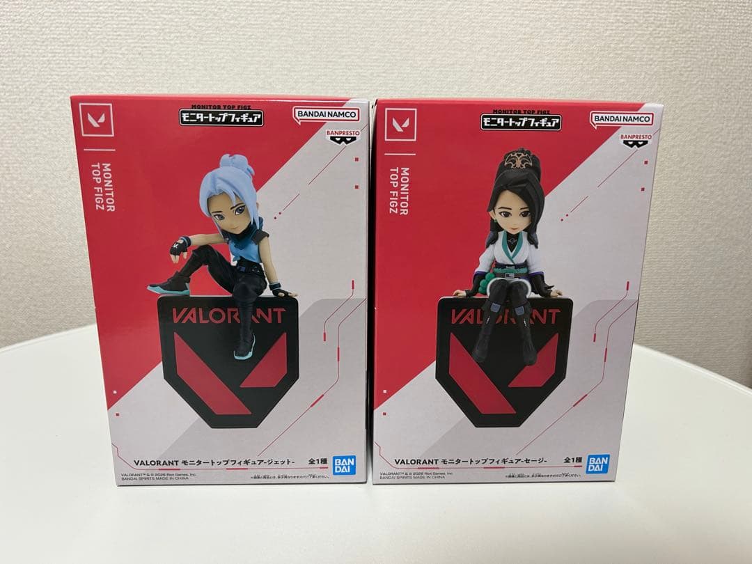 VALORANT モニタートップフィギュア ジェット セージ セット - メルカリ