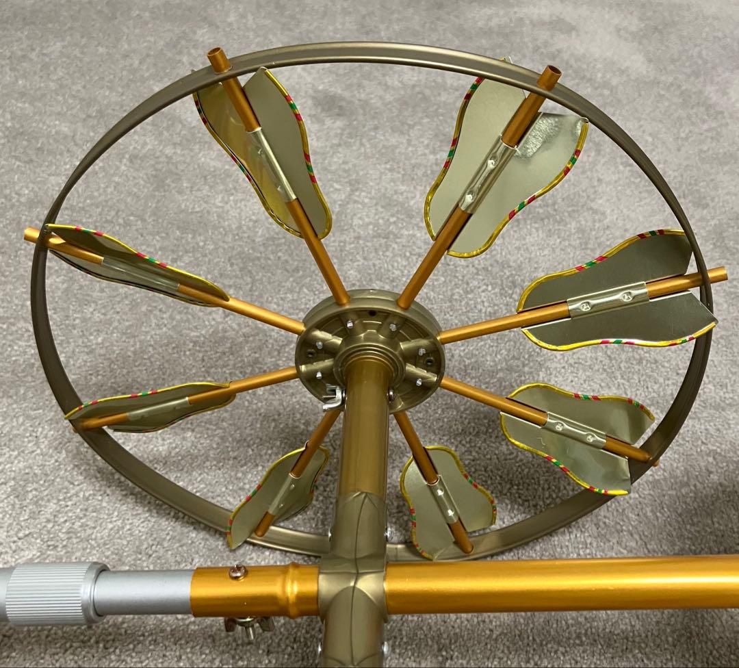 （日本製）【鯉のぼり】おおとり富貴永し 春風 スタンド付フルセット ベランダ用