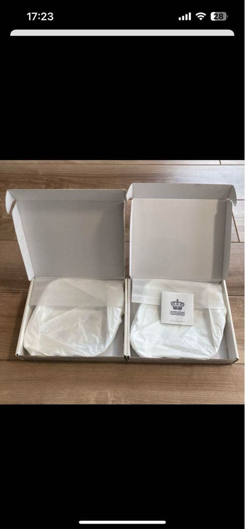 Jasmineページ ロイヤルコペンハーゲン　お皿