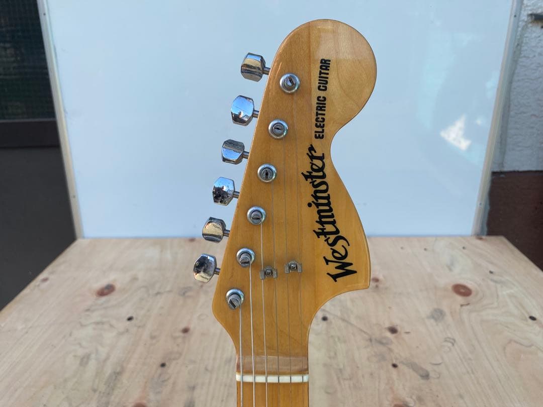 westminster electric cuitar エレキギター