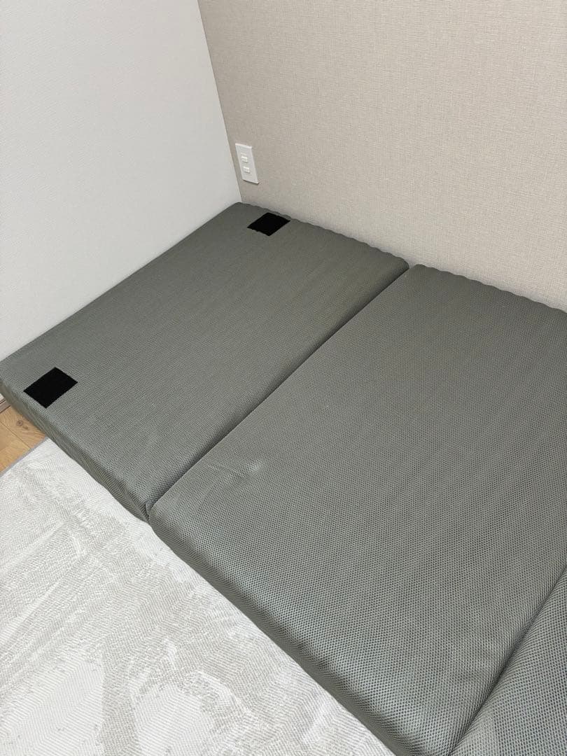 ニトリ　ソファになるマットレス シングル 2個セット