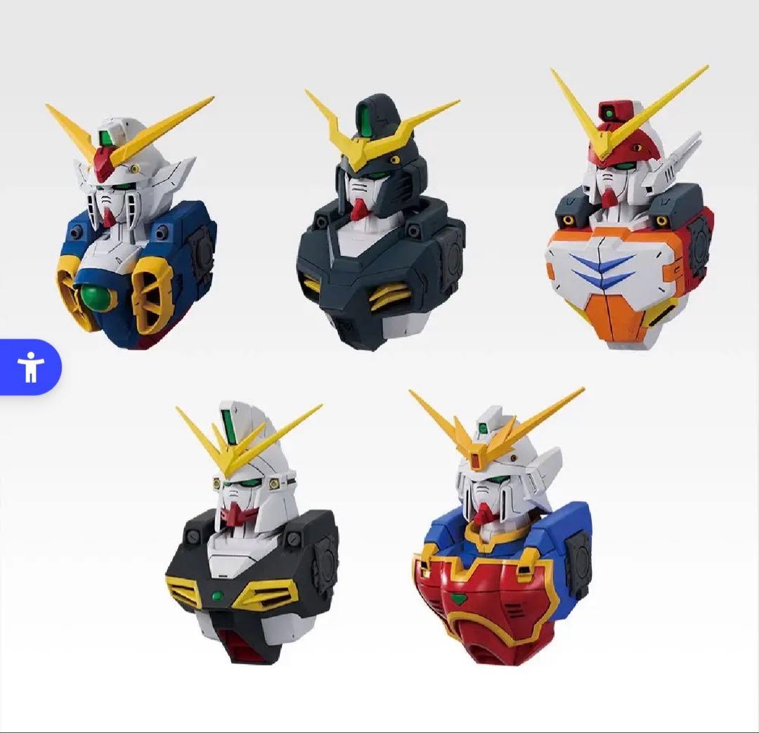 ガンダムW 一番くじ 30th Anniversary ラストワン CDEセット