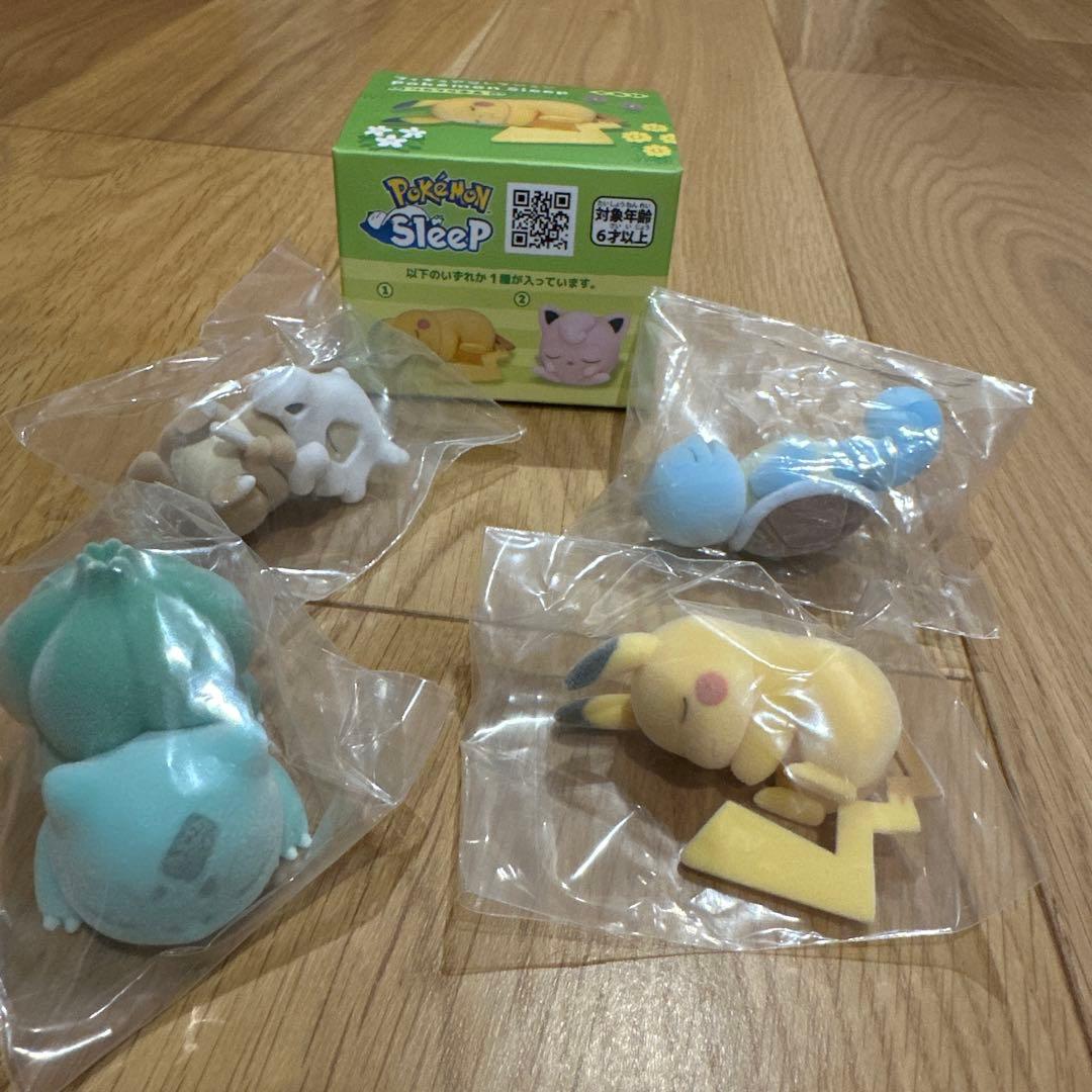 ポケモンスリープ フィギュアコレクション ワカクサ本島 4種類 - メルカリ