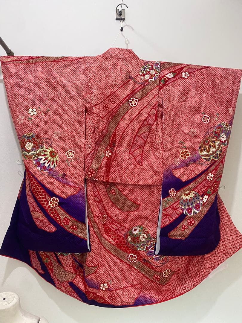 総絞り　7歳七五三 フルセット