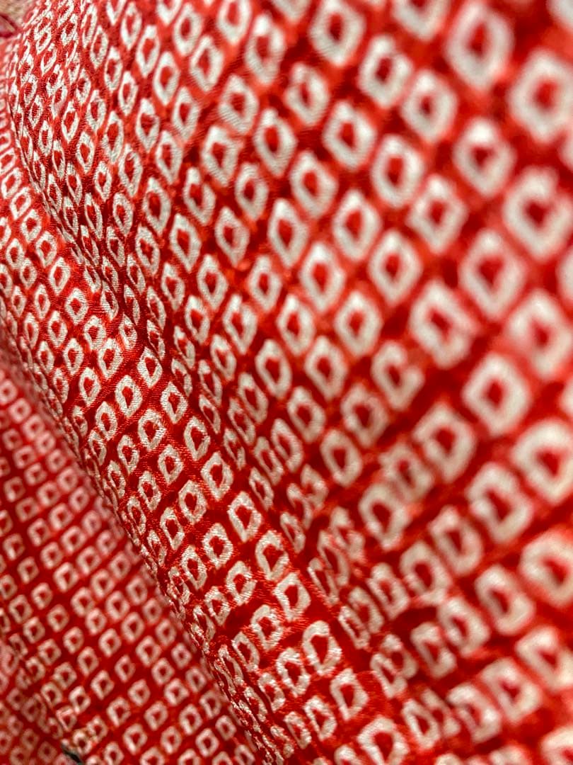 総絞り　7歳七五三 フルセット