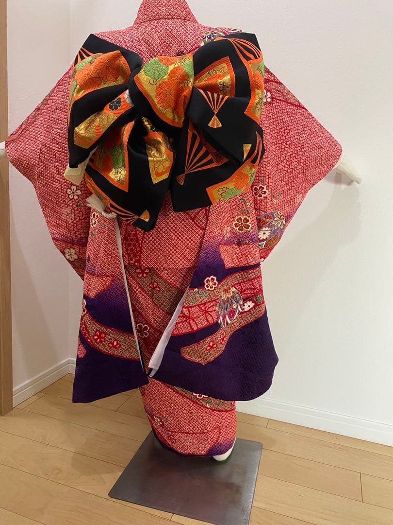 総絞り　7歳七五三 フルセット