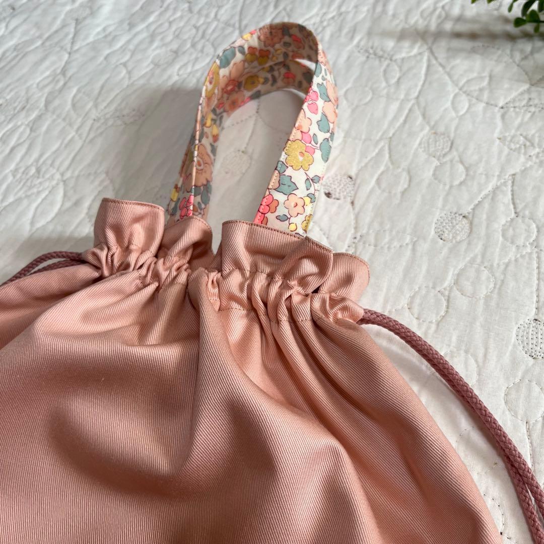 リバティ　手提げ袋　お着替え袋　上靴袋　3点　ベッツィ バーバーパパ　入園入学