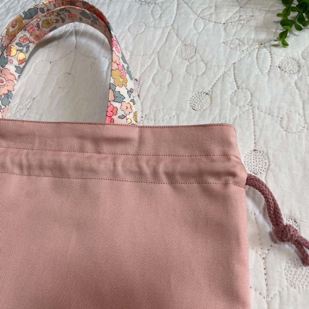 リバティ　手提げ袋　お着替え袋　上靴袋　3点　ベッツィ バーバーパパ　入園入学