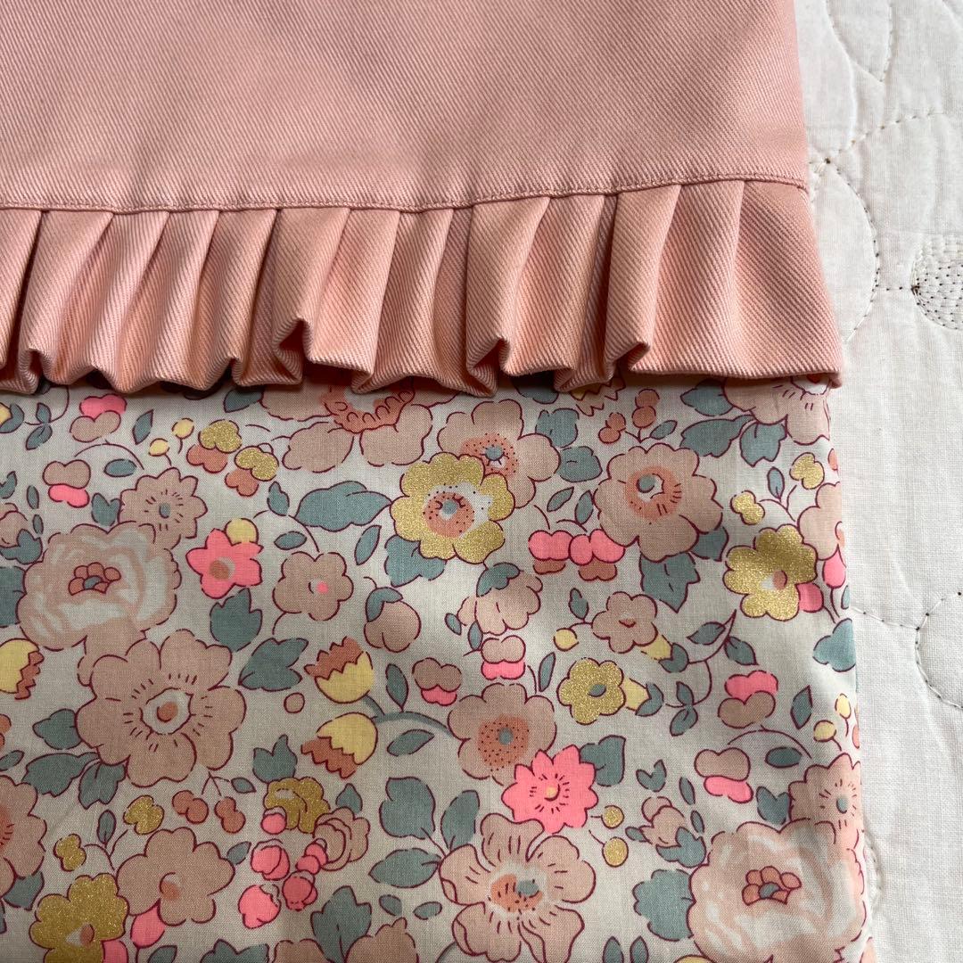 リバティ　手提げ袋　お着替え袋　上靴袋　3点　ベッツィ バーバーパパ　入園入学