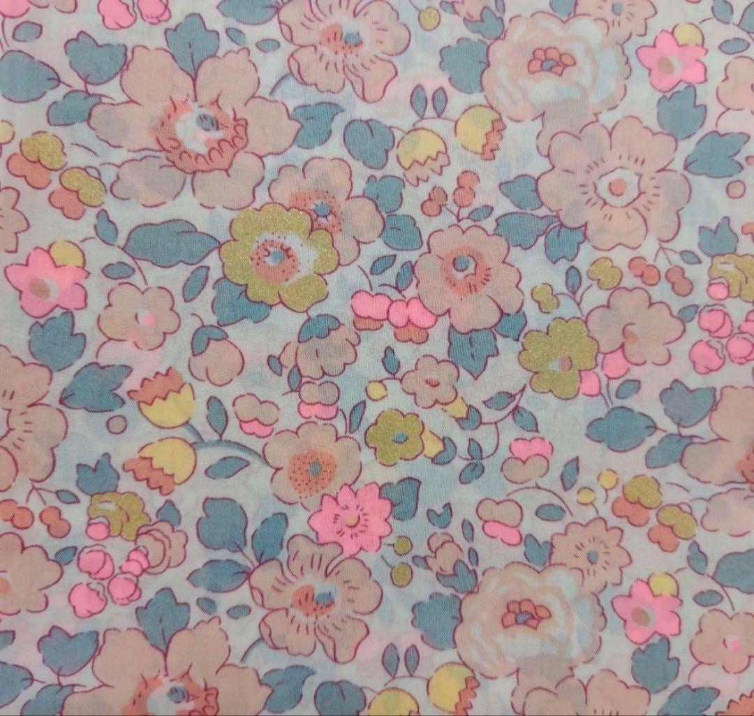 リバティ　手提げ袋　お着替え袋　上靴袋　3点　ベッツィ バーバーパパ　入園入学