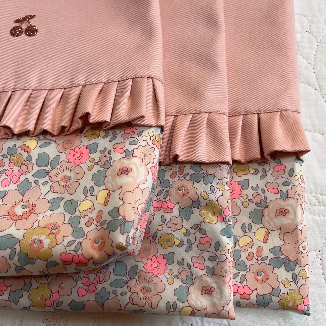 リバティ　手提げ袋　お着替え袋　上靴袋　3点　ベッツィ バーバーパパ　入園入学