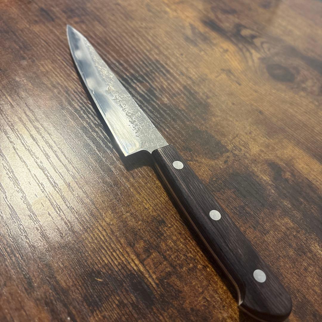 「銀三　ペティナイフ　15cm」