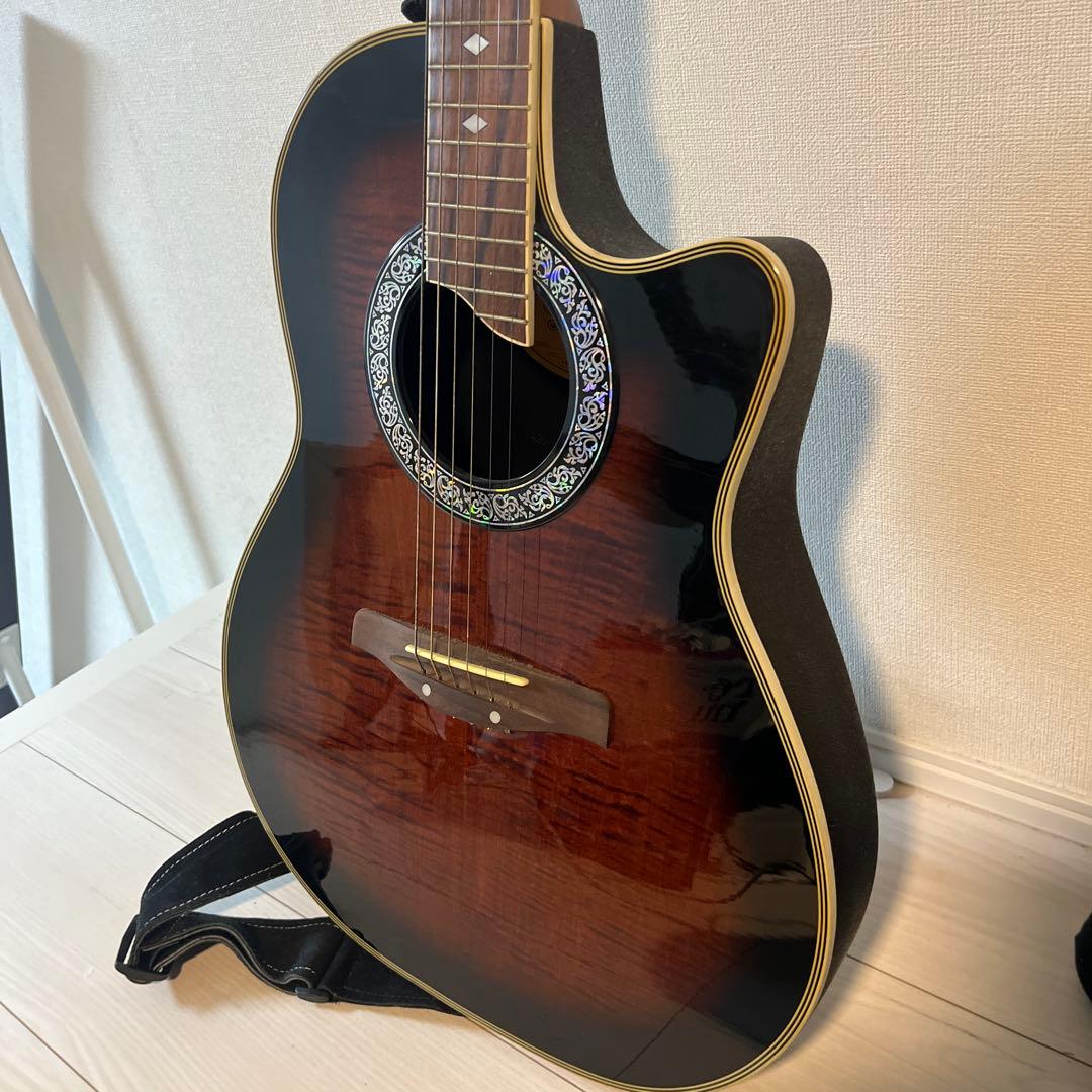 Stafford & Co. SE-350 エレアコ Electric Acoustic Guitar Stafford & Co. SE-350 BS Flamed Top | eBay