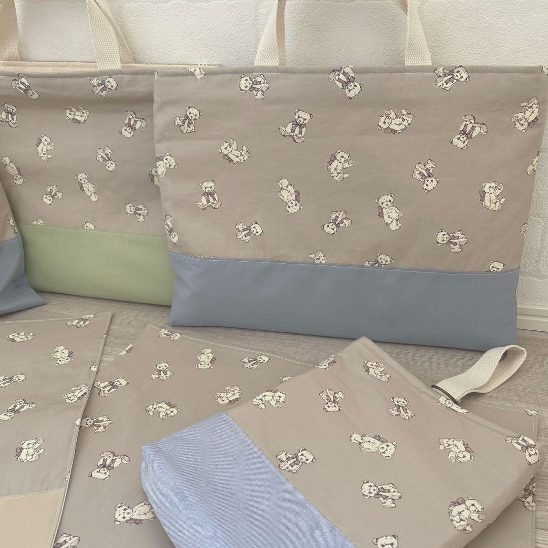 ちんちゃんページ　入園入学セット