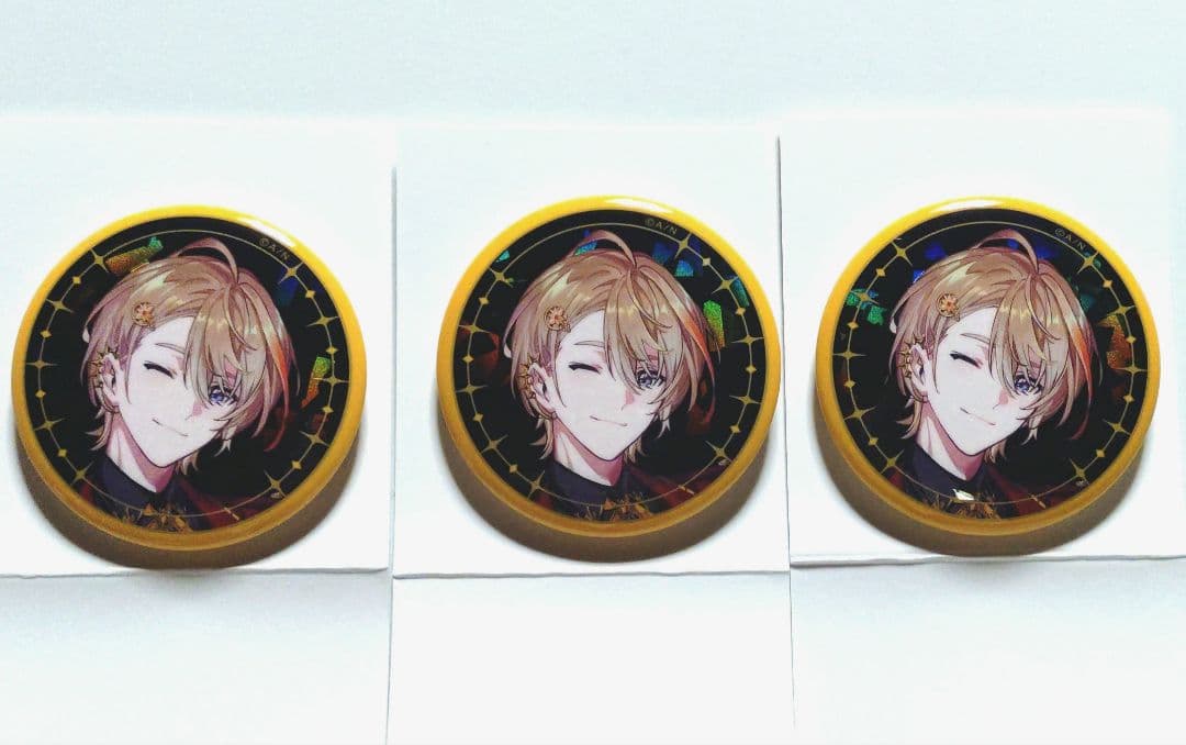 風楽奏斗 VOLTCTION ランダムキラキラ缶バッジ 太陽組 - メルカリ