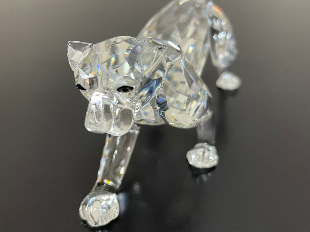 SWAROVSKI アフリカンワイルドライフ ヒョウ 豹　廃盤品　正規品