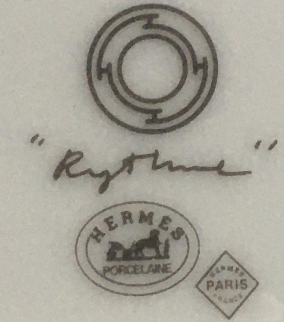 Hermèsパーティートレィ（楕円）