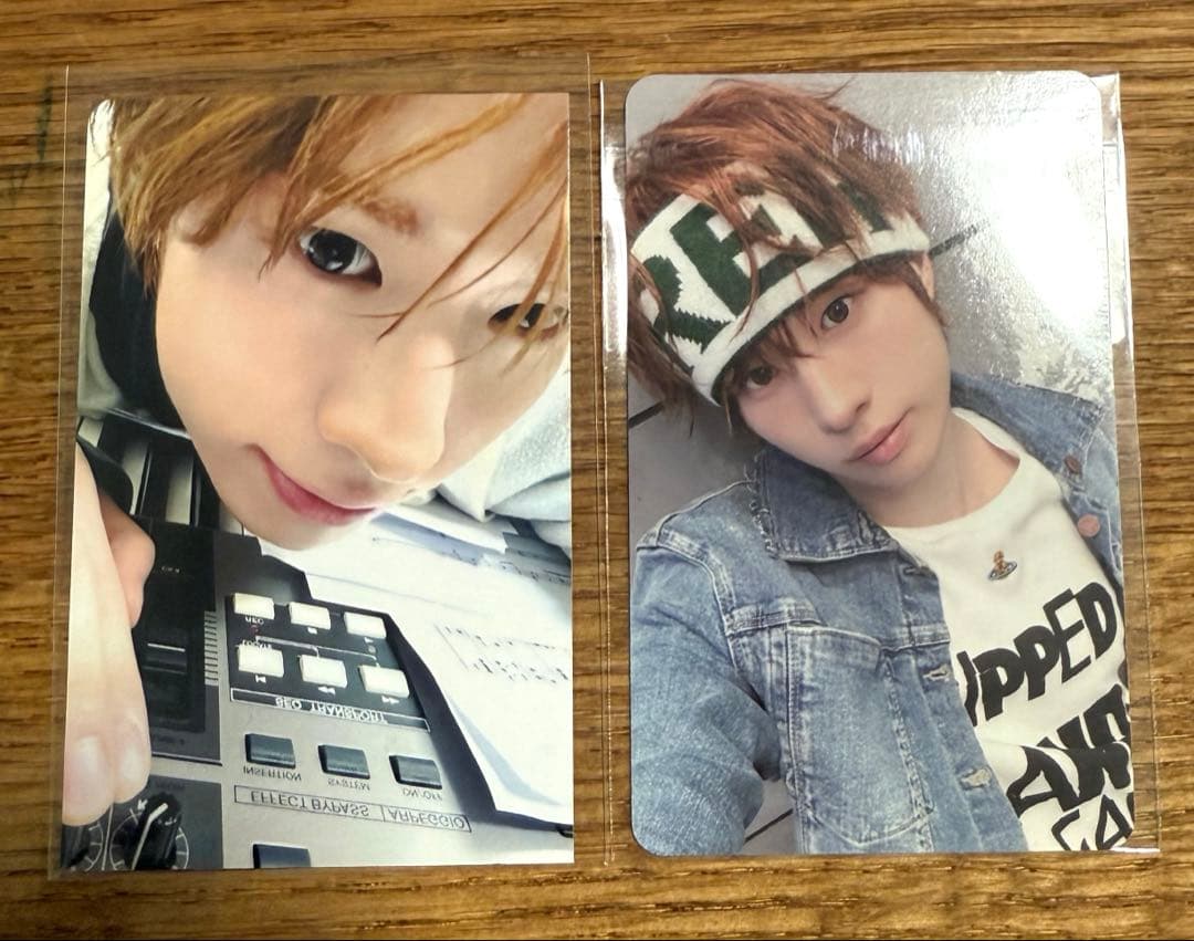 ギョンミン TWS play hard トレカ ポップアップ 購入 特典 - メルカリ