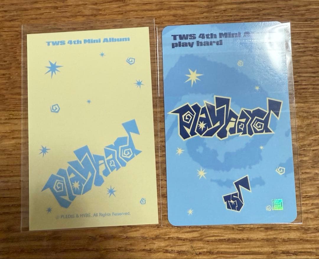 ギョンミン TWS play hard トレカ ポップアップ 購入 特典 - メルカリ