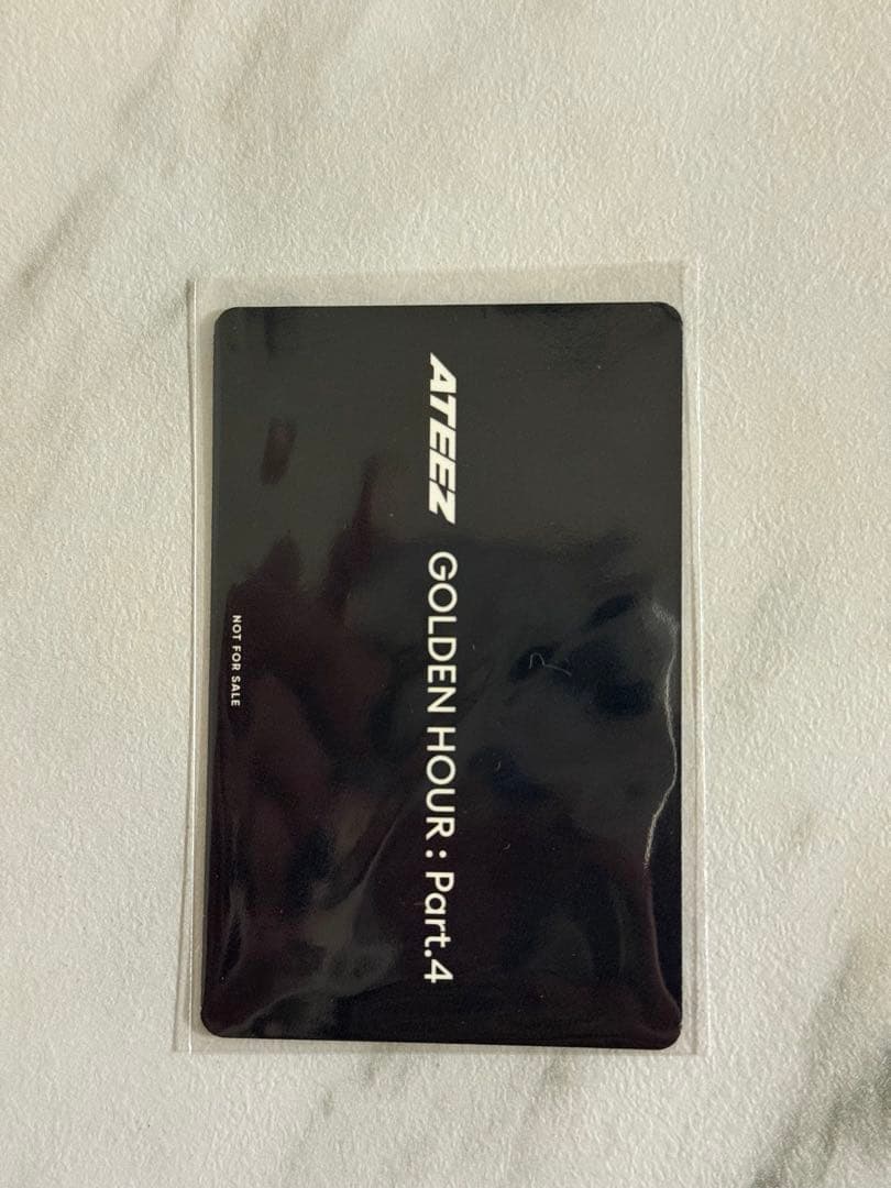 ATEEZ ホンジュン HMV特典トレカ - メルカリ