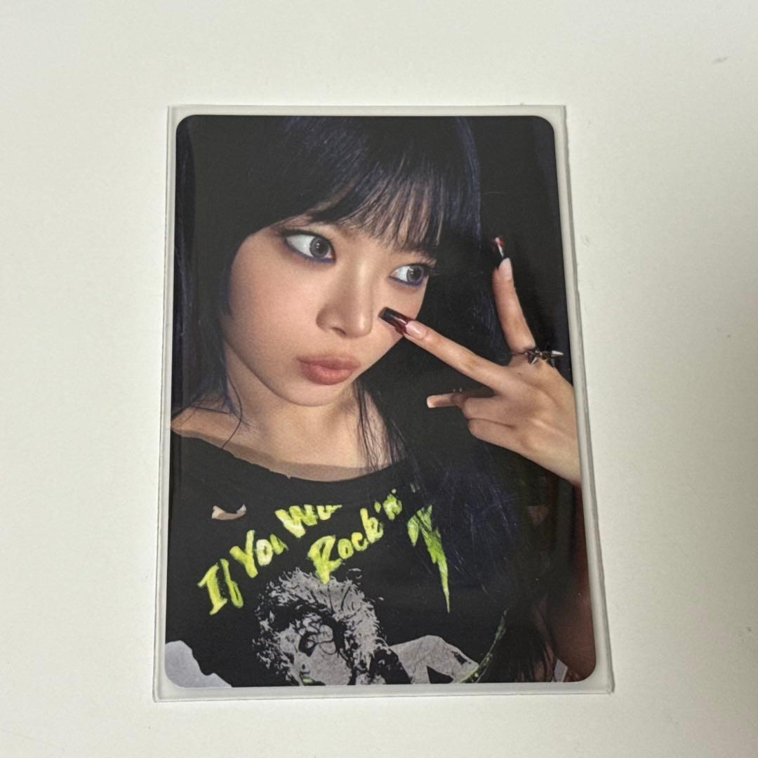 LE SSERAFIM ウンチェ トレカ spaghetti HMV ラキドロ - メルカリ