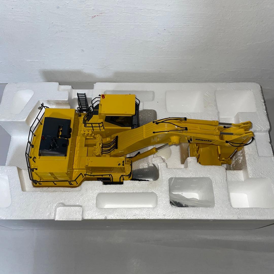 現状品】コマツ建機 PC2000-8 バケット仕様 1/50 - メルカリ