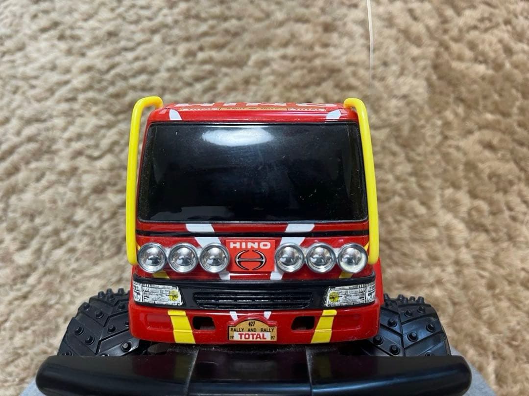 ラジコン 日野レンジャー ダカール - メルカリ