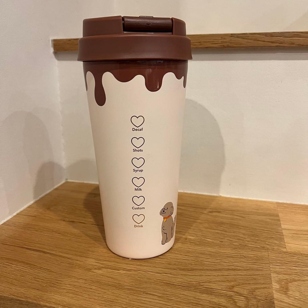 スタバ バレンタイン2026 ステンレスTOGOボトルチョコレート - メルカリ