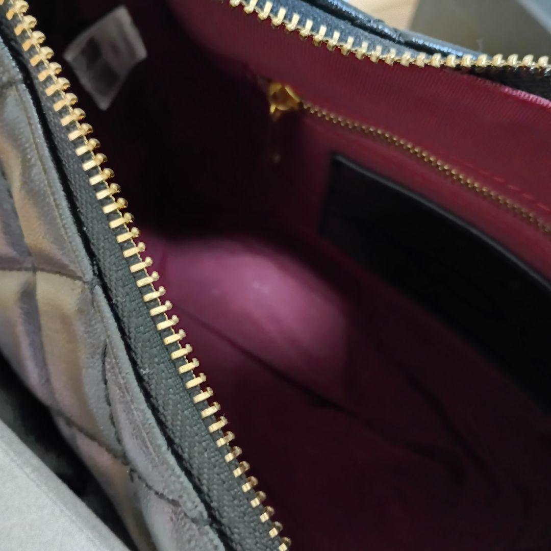 CHANEL ブラック ショルダーバッグ
