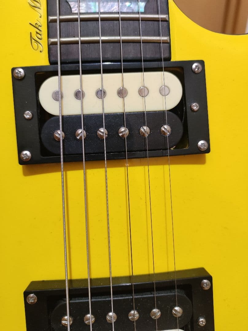 ノーブランド カスタム品 イエローレスポール - メルカリ