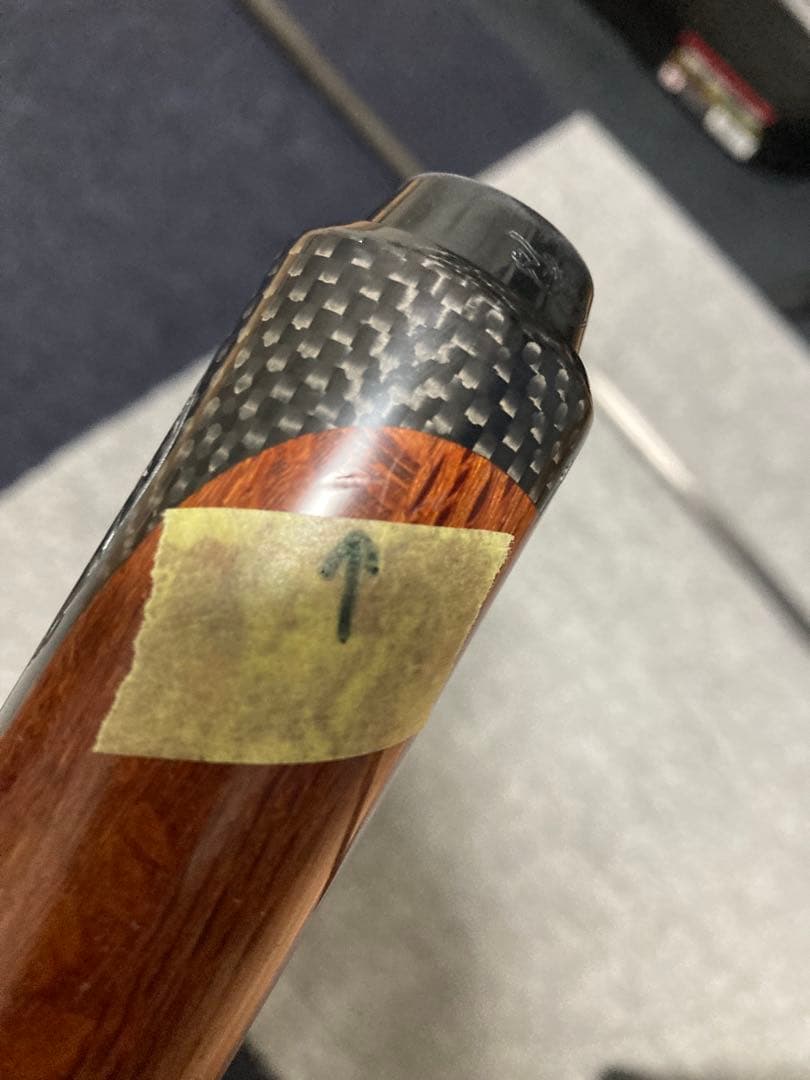 入手困難！ビリヤード プレデターP3 レオパード限定品シリアルNO入り