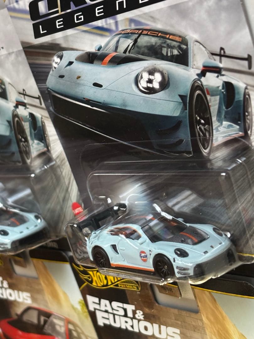 専用出品　ガルフポルシェ×3 ワイスピランエボ×5