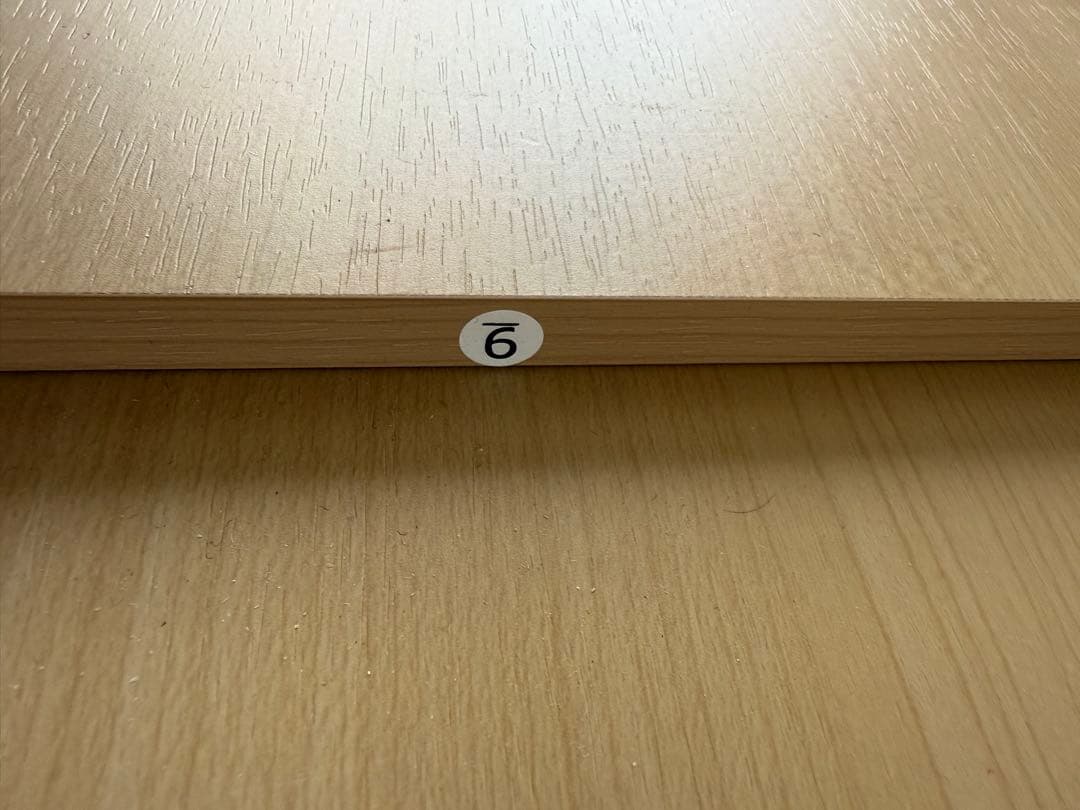 北欧調フロアベッドフレーム(S) オーク