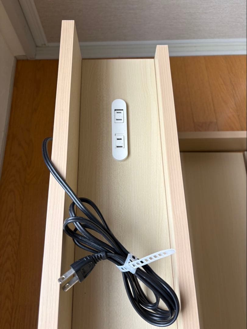 北欧調フロアベッドフレーム(S) オーク