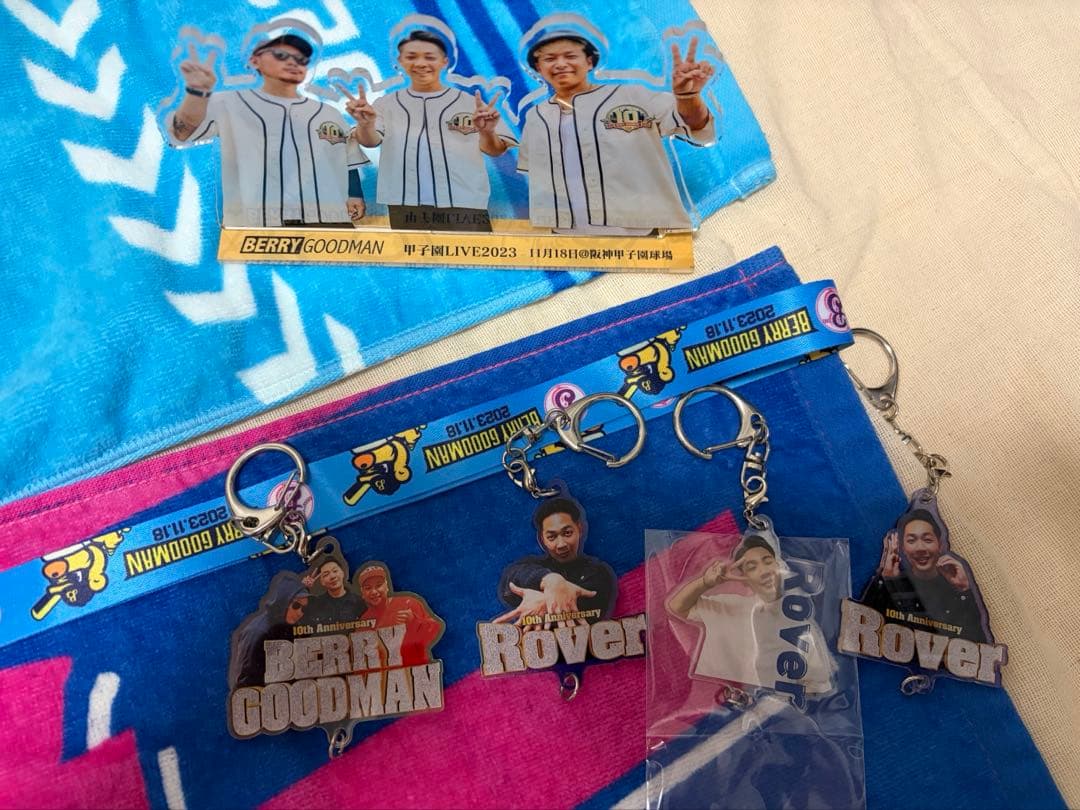 BERRY GOODMANベリーグッドマン ローバー ペンライトタオル